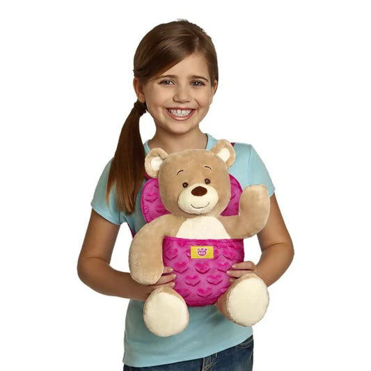 Pink Bear Carrier for Stuffed Animals | Build-A-Bear® - US 8143