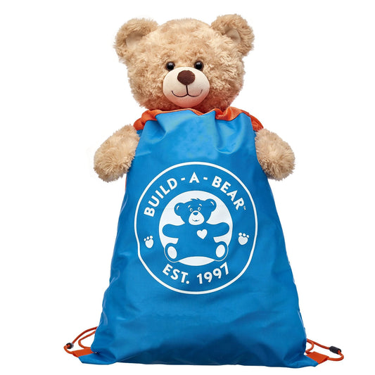 Blue & Orange Toy Bear Carrier for Stuffed Animals | Build-A-Bear® - US 4702