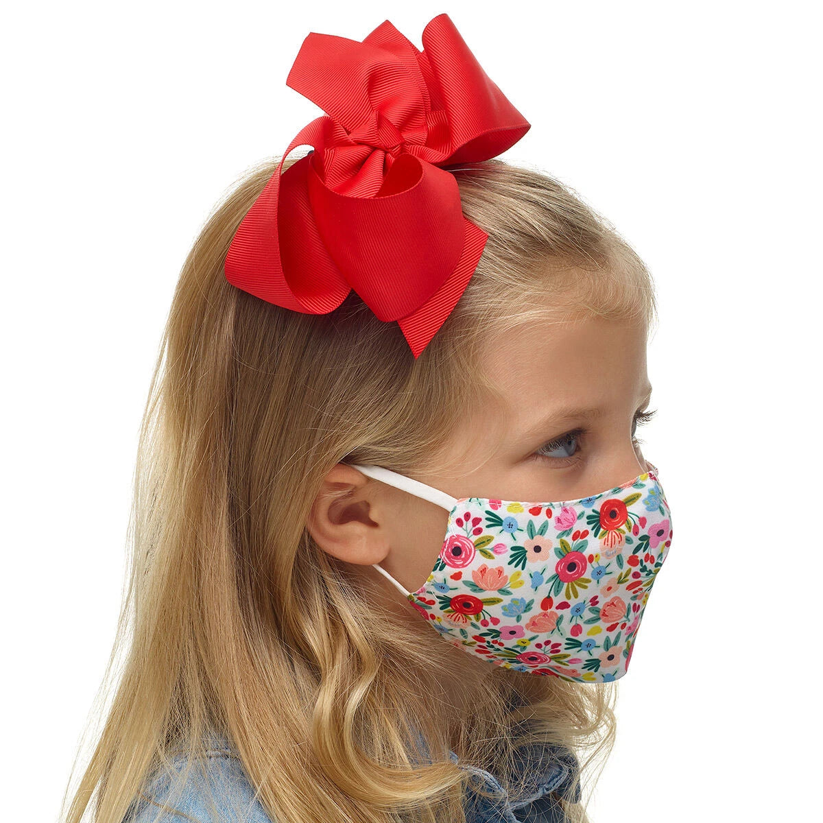 Child-Size Flower Face Mask | Build-A-Bear® - US 7674
