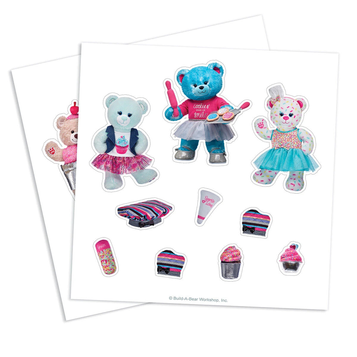 Magna-Tiles® The Bakeshop Cub Condo for Stuffed Animals | Build-A-Bear® - US 1467