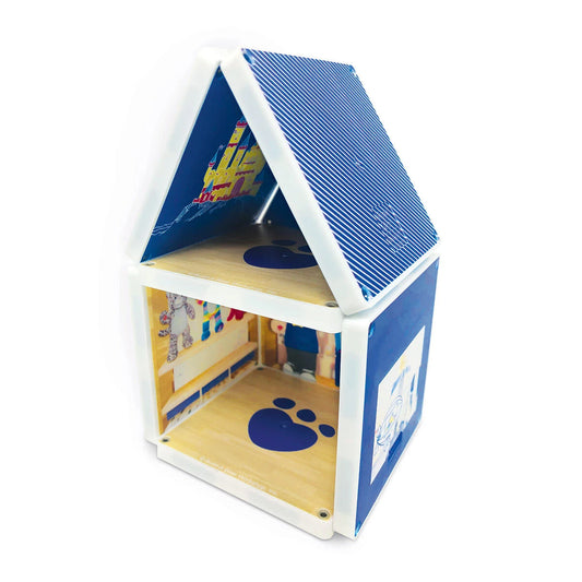 Magna-Tiles® The Workshop Cub Condo for Stuffed Animals | Build-A-Bear® - US 4917
