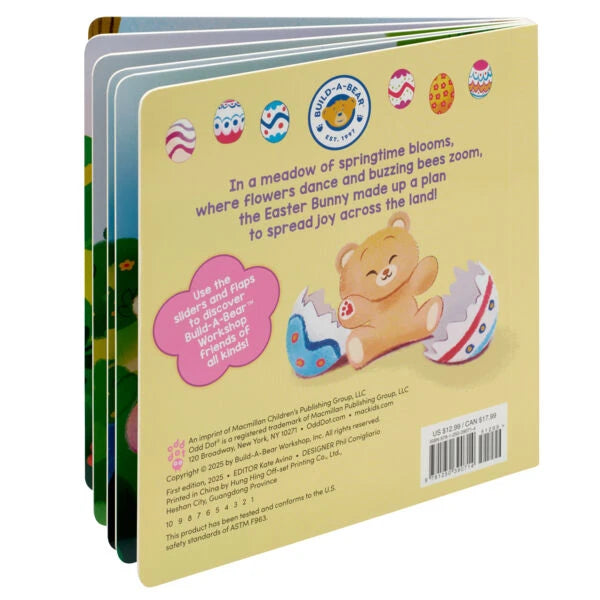 "Easter Egg Hunt" Board Book| Build-A-Bear® - US 3990
