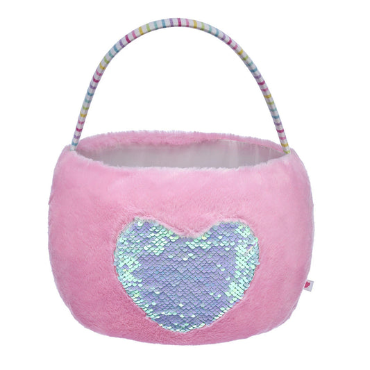 Flip Sequin Easter Basket for Kids | Shop Easter at Build-A-Bear® - US 1072
