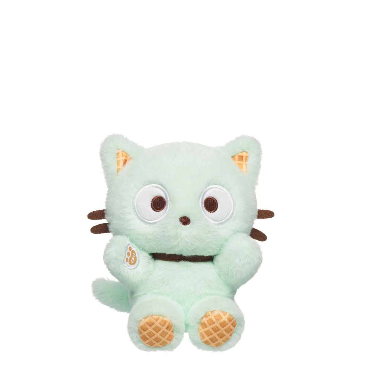 Sanrio Hello Kitty & Friends Mint Chocolate Chip Chococat Plush | Build-A-Bear - US 1197
