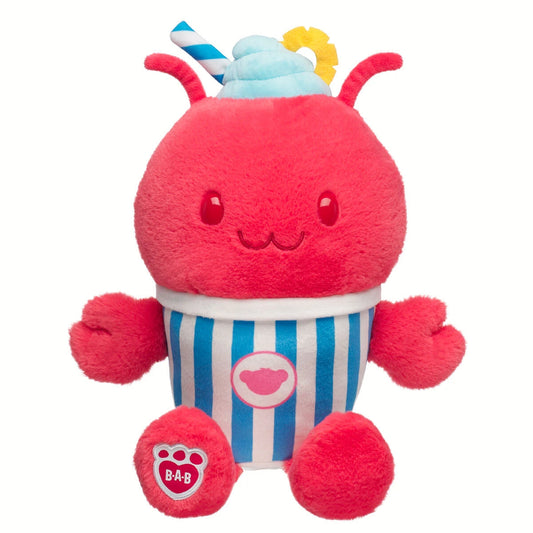 Fruit Punch Lobster Slushie Plushie w/ Lei Necklace | BAB - US 4394