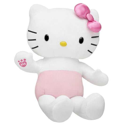 Sanrio Pink Bow Hello Kitty Plush w/ Pink Dress - US 6954