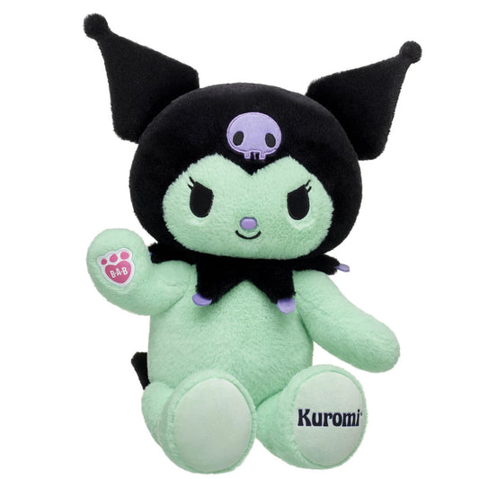 Wickedly Cute Kuromi™ Witch Plush Halloween Set | Build-A-Bear® - US 7092