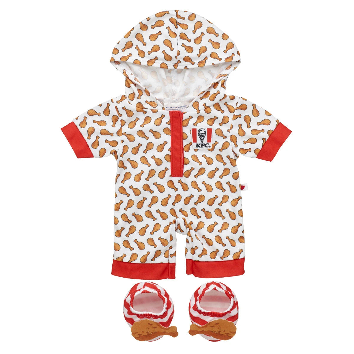 Playful Pup Stuffed Animal KFC Plush Pajamas Set | Build-A-Bear® - US 2421
