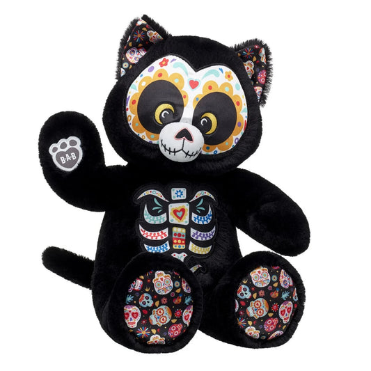 Día de los Muertos Cat Plush Suit Gift Set | Build-A-Bear® - US 9859