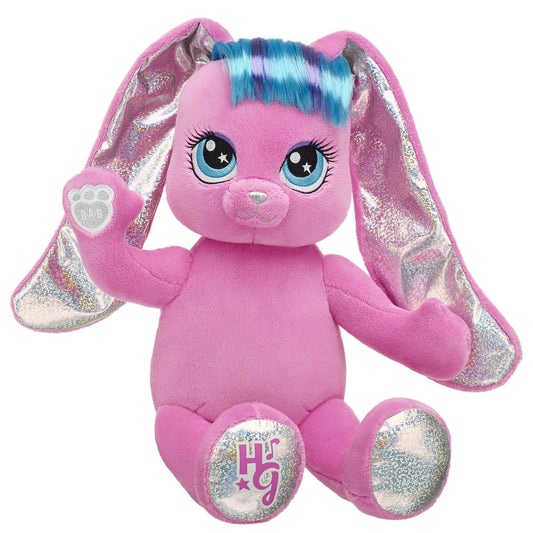 Honey Girls Risa Rabbit Sparkly Plush Toy Gift Set - US 1992
