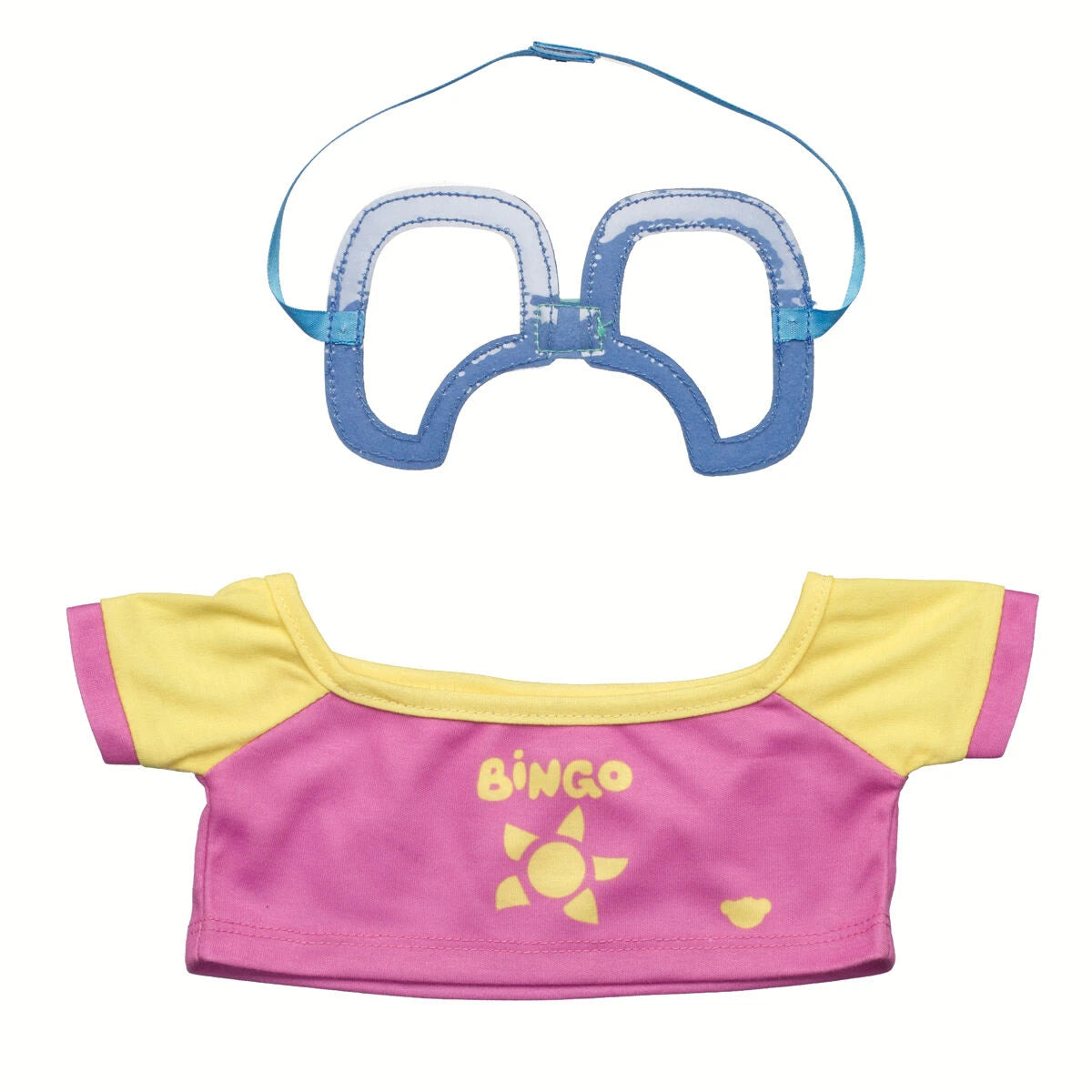 Bingo Plush w/ Swim Shirt & Goggle Set | Build-A-Bear - US 6846