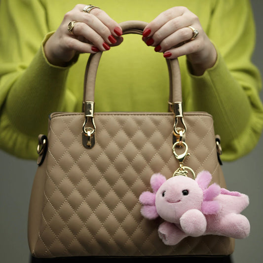 Axolotl Plush Bag Charm | Build-A-Bear - US 8609