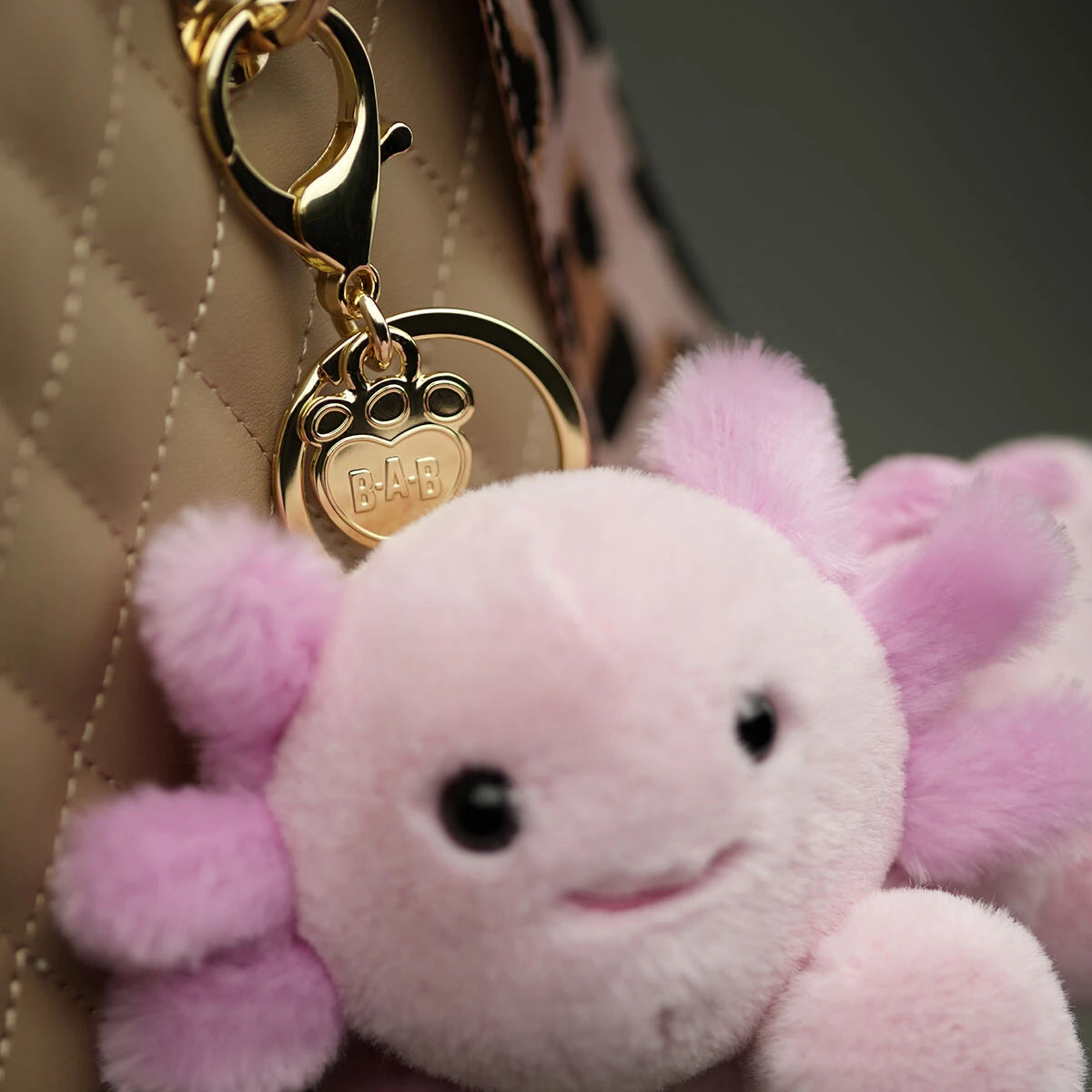 Axolotl Plush Bag Charm | Build-A-Bear - US 5609