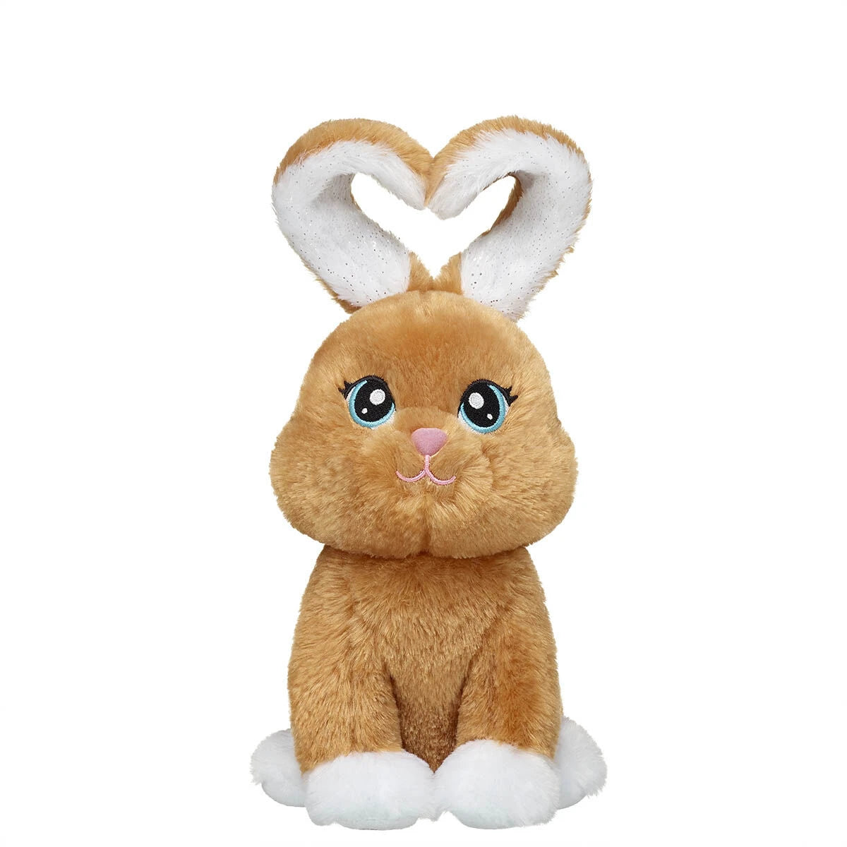 Build-A-Bear Buddies™ Mini Glisten and the Merry Mission™ Gingerbread Bunny Plush - US 1761