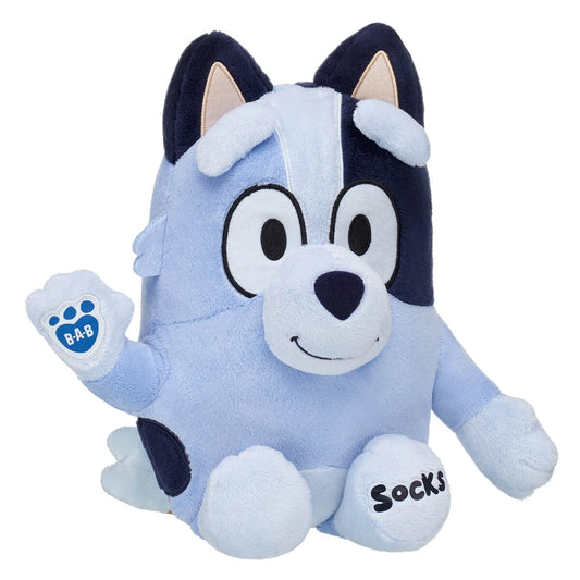 Socks Plush Puppy w/ Flower Crown | Build-A-Bear - US 5914