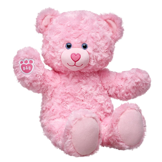 Pink Cuddles Teddy Bear All-Star Black Cheer Uniform Set | Build-A-Bear® - US 5117
