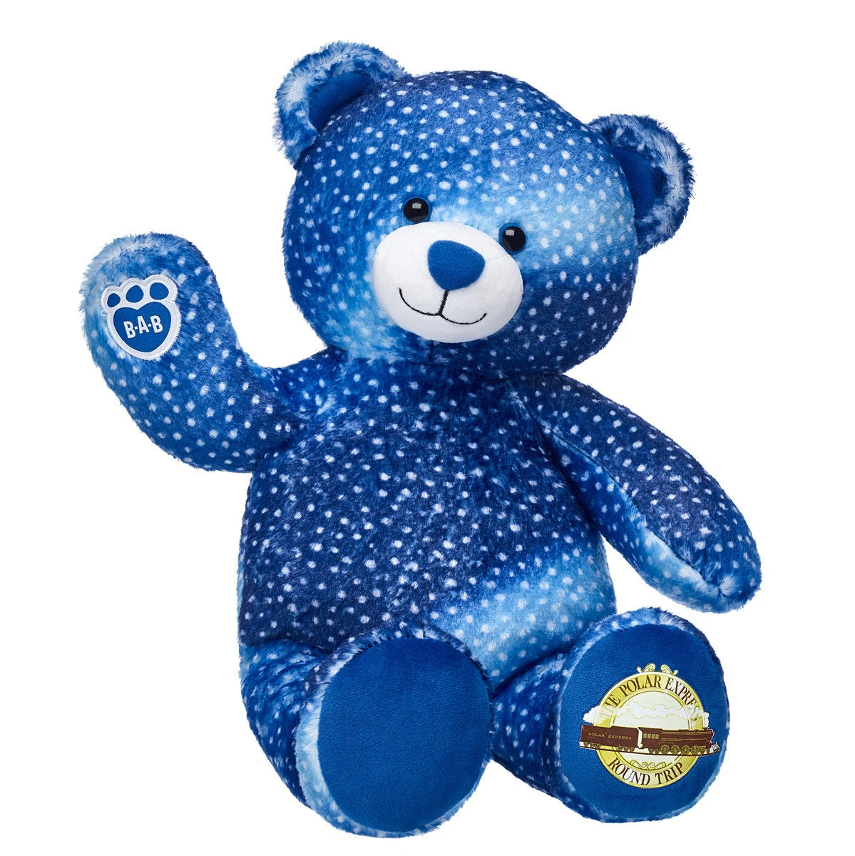 Polar Bear Express Christmas Teddy Bear | Build-A-Bear® - US 5474