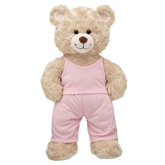 Pink Lounge Outfit for Plush Toys | Build-A-Bear® - US 7820