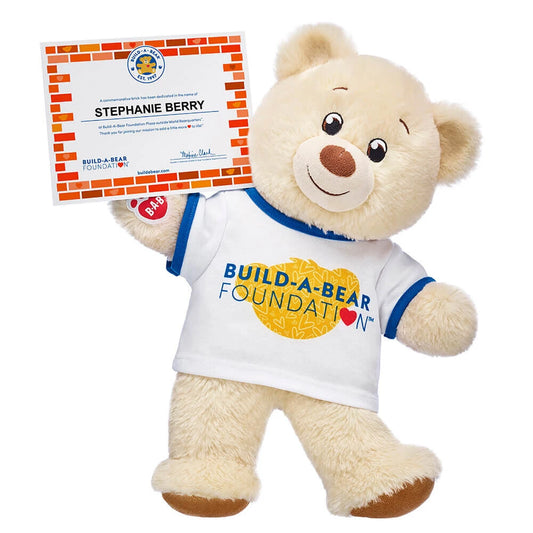 Build-A-Bear Foundation Deluxe Commemorative Brick - US 8031