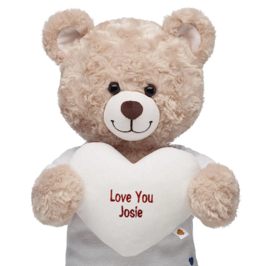 Online Exclusive Embroidered Gifting White | Build-A-Bear - US 4127