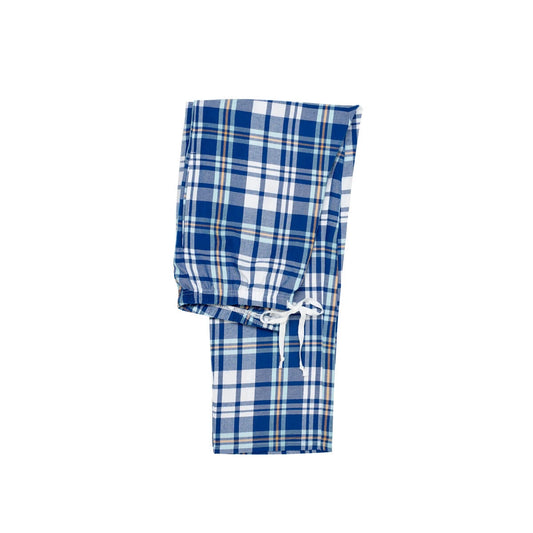 Build-A-Bear Pajama Shop™ Blue Plaid Pants - Adult - US 9944