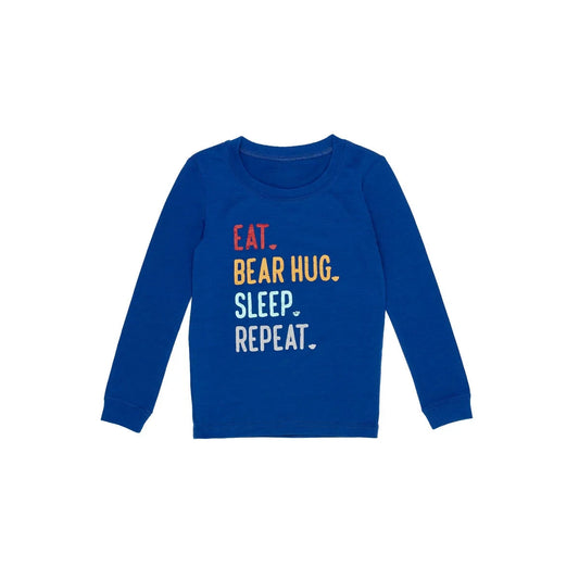 Build-A-Bear Pajama Shop™ Eat Sleep Repeat Top - Toddler & Youth - US 1035