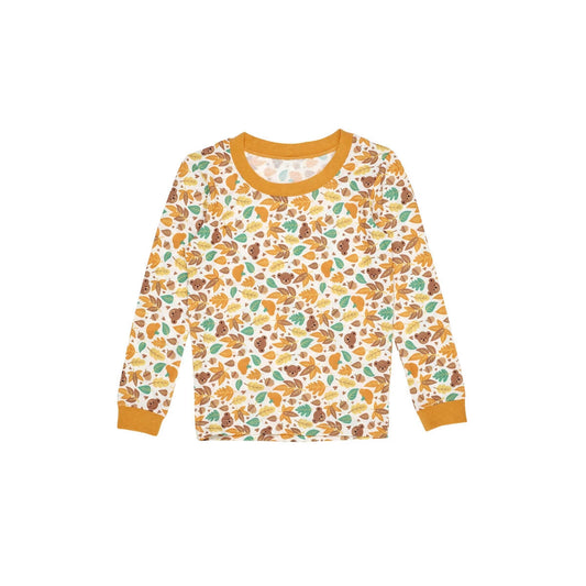 Build-A-Bear Pajama Shop™ Fall Print Top - Toddler & Youth - US 5445