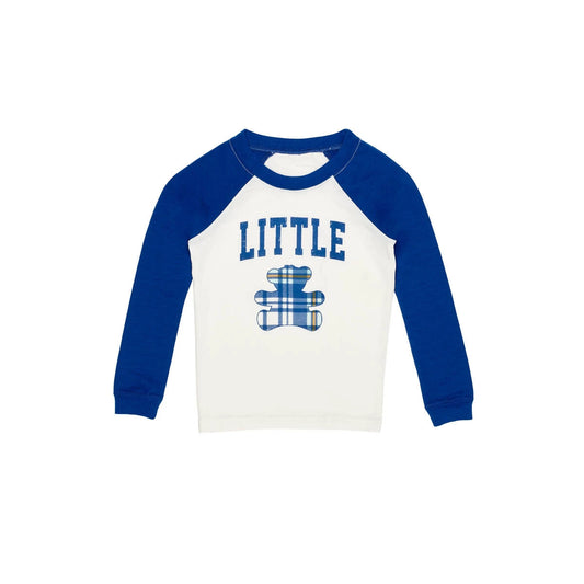 Build-A-Bear Pajama Shop™ Little Bear Raglan Top - Toddler & Youth - US 5616