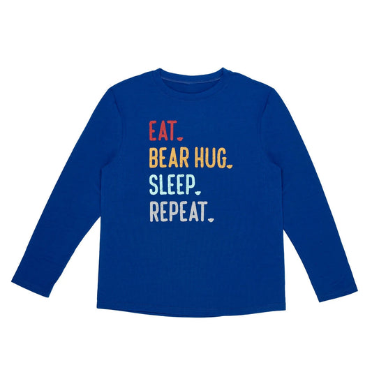 Build-A-Bear Pajama Shop™ Eat Sleep Repeat Top - Adult - US 7445
