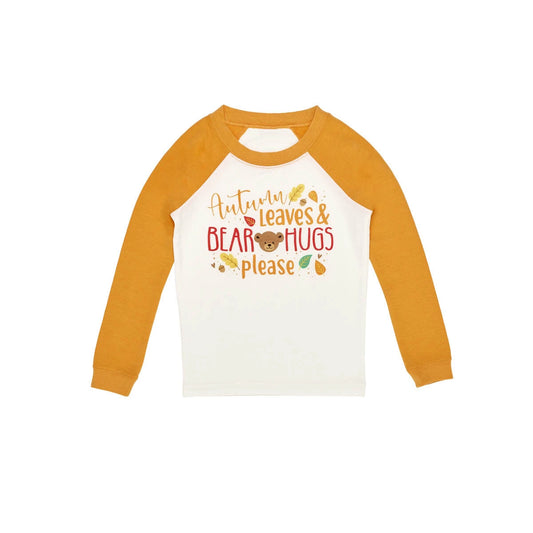 Build-A-Bear Pajama Shop™ Autumn Leaves Top - Toddler & Youth - US 1018