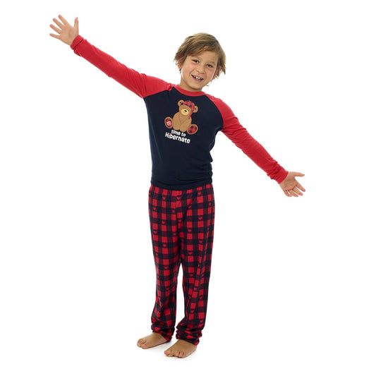 Build-A-Bear Pajama Shop™ Time to Hibernate Top - Toddler & Youth - US 8364