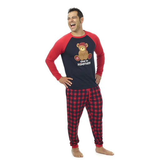 Build-A-Bear Pajama Shop™ Time to Hibernate Top - Adult - US 8229