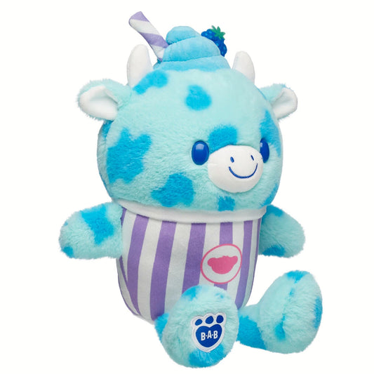Blue Raspberry Cow Slushie Plushie | Build-A-Bear - US 7134