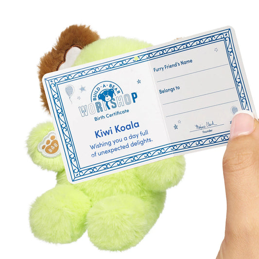 Build-A-Bear Mini Beans Coconut Lime Koala Stuffed | BAB - US 2785