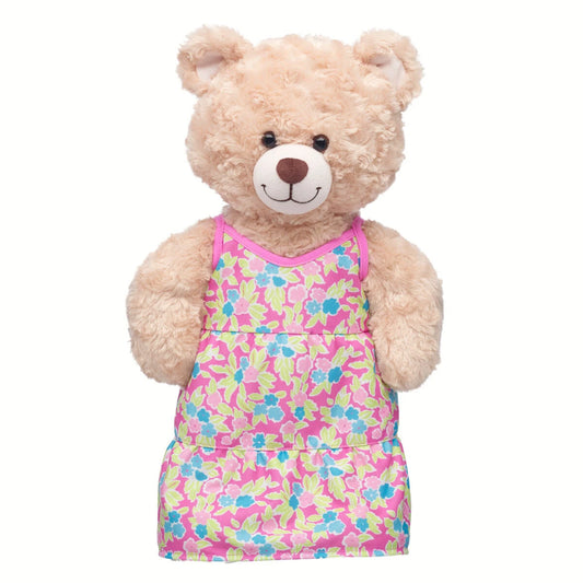 Floral Print Maxi Dress | Build-A-Bear - US 8179