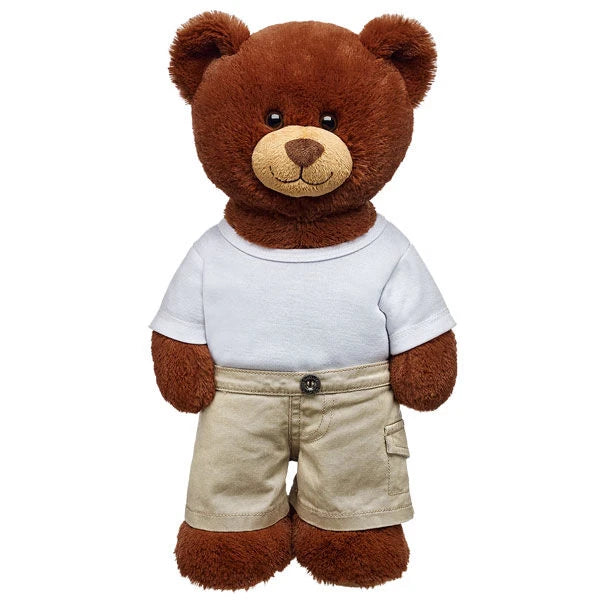 Tiny Pocket Khaki Shorts for Stuffed Animals | Build-A-Bear® - US 9650