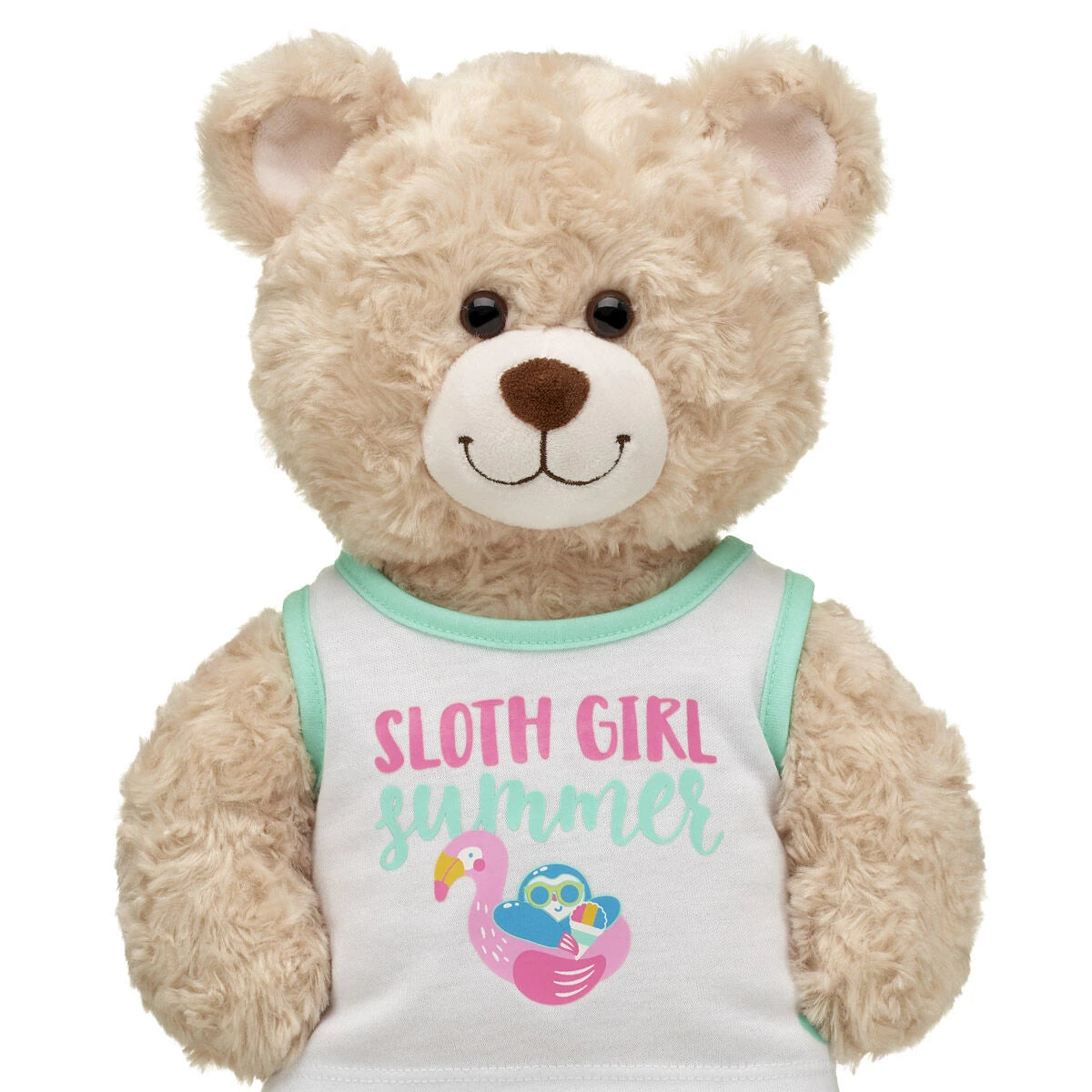 Sloth Girl Summer Tank for Plush Toys | Build-A-Bear® - US 3798