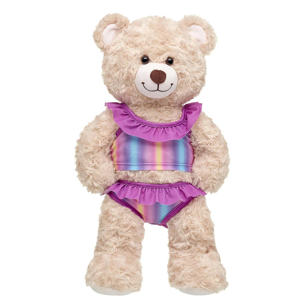Two-Piece Rainbow Bikini for Stuffed Animals | Shop at Build-A-Bear® - US 9957