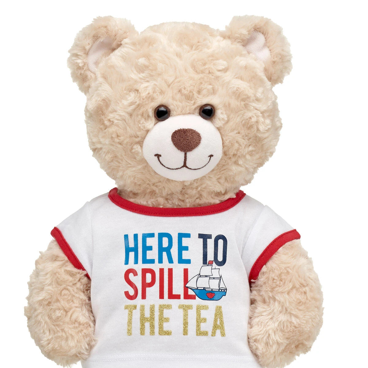 Here to Spill the Tea T-Shirt for Stuffed Animals | Build-A-Bear® - US 8682