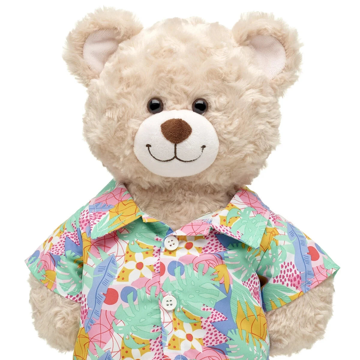 Tropical Button Down Shirt for Plush Toys | Build-A-Bear® - US 6135