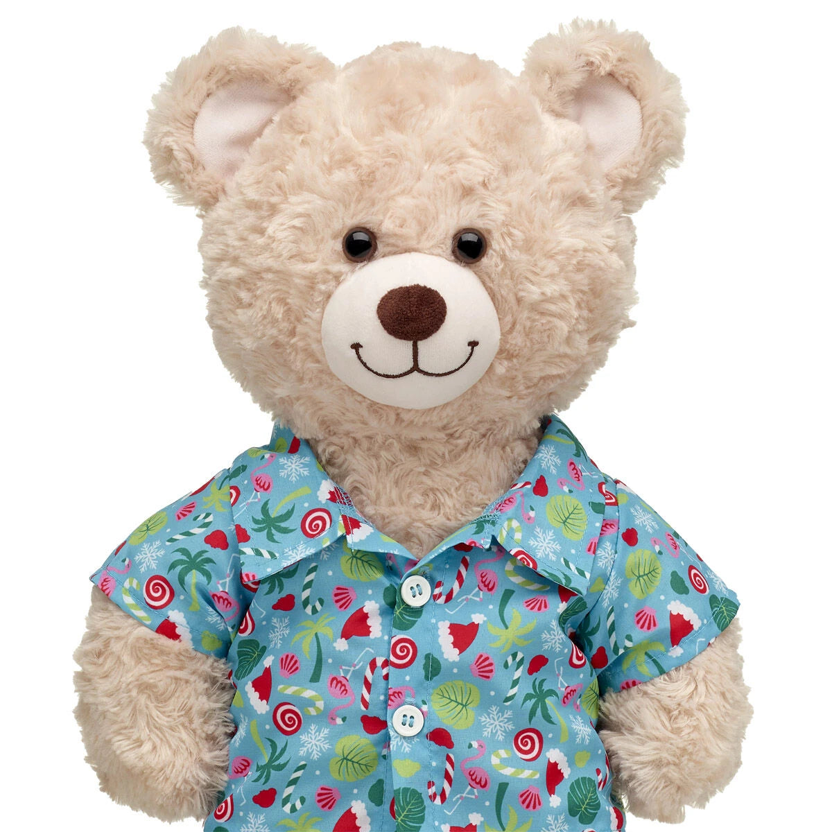 Tropical Christmas Shirt for Stuffed Animals | Build-A-Bear® - US 4864