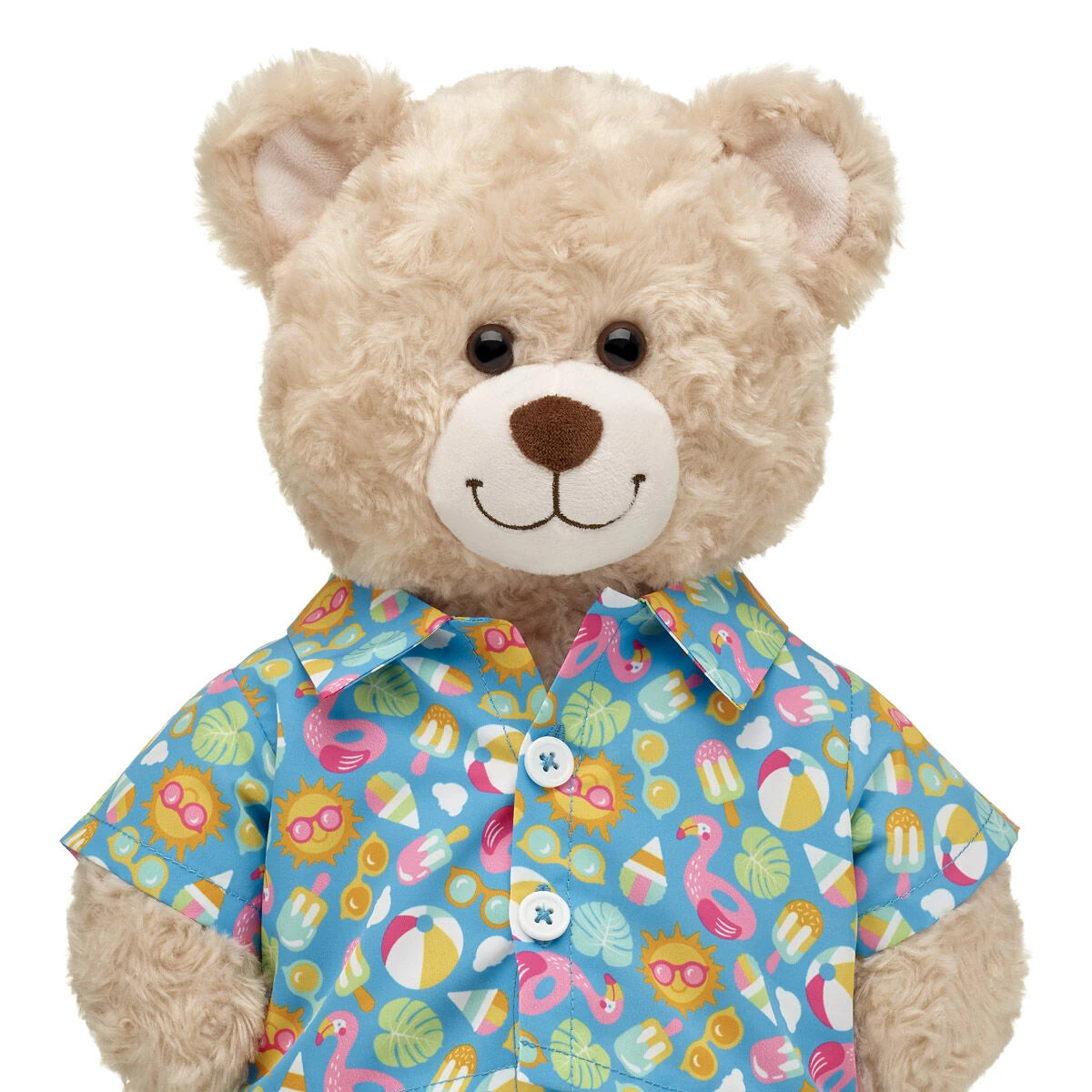 Summer Camp Shirt for Plush Toys | Build-A-Bear® - US 7604