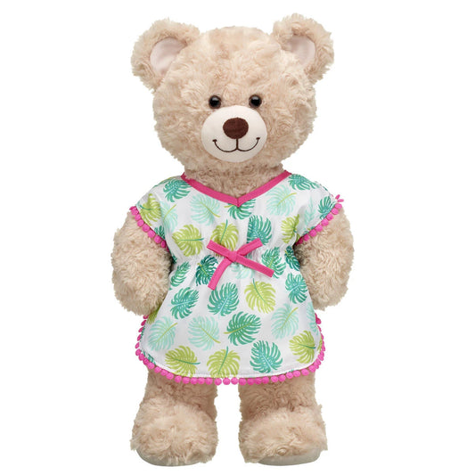 Palm Leaf Swim Coverup for Stuffed Animals | Build-A-Bear® - US 4485