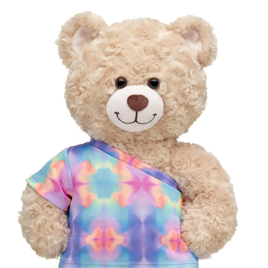 One-Shoulder Tie-Dye Top for Plush Toys - US 1230