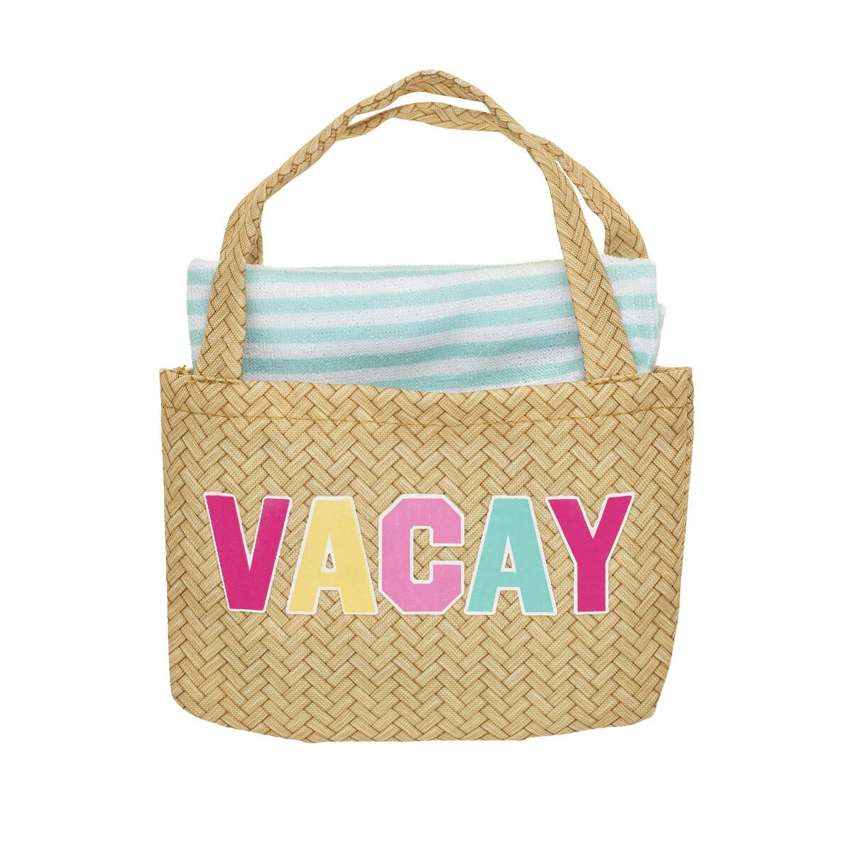 Vacay Tote and Towel Set for Plush Toys | Build-A-Bear® - US 1100