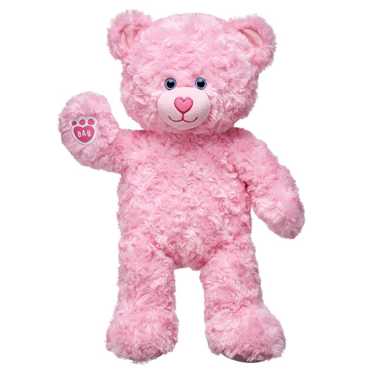 Pink Cuddles Teddy Bear | Build-A-Bear® - US 3492