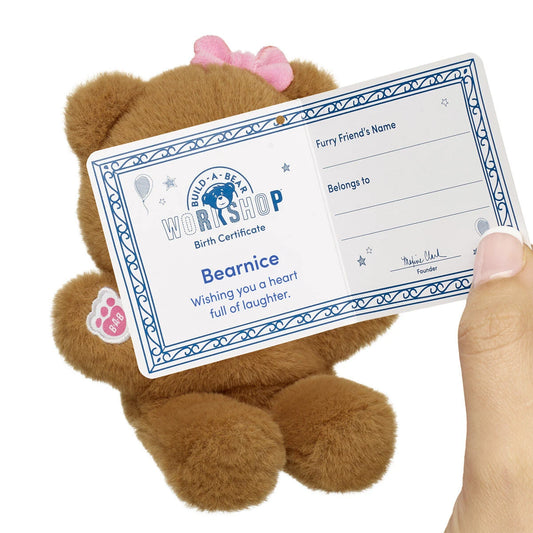 Mini Beans® Kabu™ Bearnice Plush Teddy Bear | Build-A-Bear® - US 5875