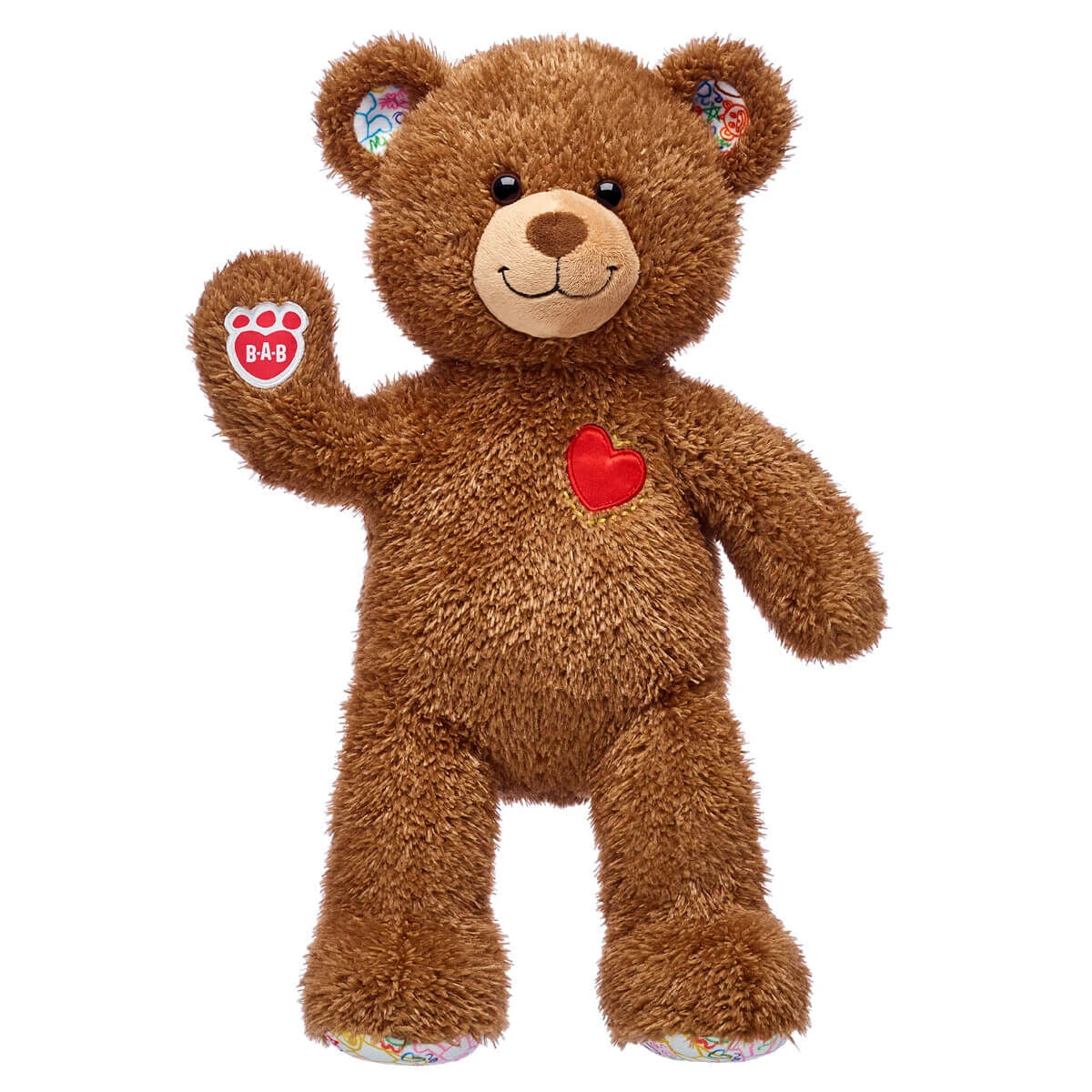 Hearts 'n' Hugs Teddy Bear | Build-A-Bear® - US 3003