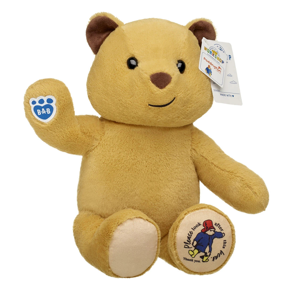 Paddington™ Bear Plush | Build-A-Bear® - US 3400