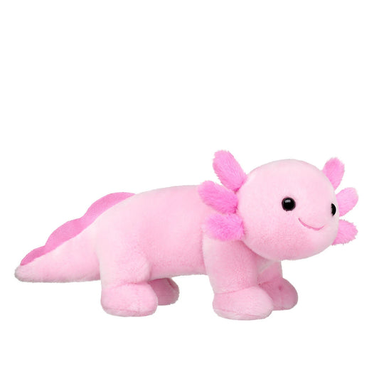 Pink Axolotl Stuffed Animal | Build-A-Bear® - US 1299
